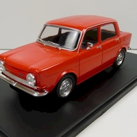 Метална кола Simca 1000 1969 - 1:24 SALVAT