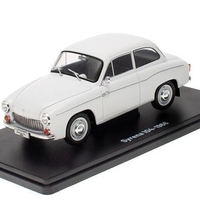 Метална кола Syrena 104 - 1966 1:24 Hachette