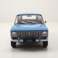 Метална кола Lada 2102 Kombi 1971 WHITE BOX 1:24
