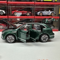 Метална кола с отварящи се врати, капаци, светлини и звуци Bentley Bentayga 1:24