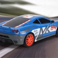 Радиоуправляема дрифт кола 4х4 Led Светлини и Звук - Ferrari F430