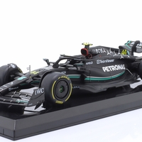 Метална кола Mercedes-AMG F1 W14 E Performance Lewis Hamilton Formula 1 2023 - Edicola 1:24