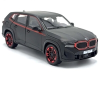 Метален джип с отварящи се врати капаци светлини и звуци BMW XM 1:24