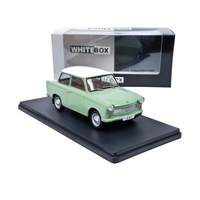 Метална количка Trabant 601 / Трабант 601 1965 WhiteBox 1:24