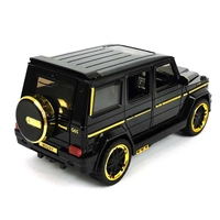 Метален джип с отварящи се врати, светлини и звуци Mercedes Benz G-Class G65 1:24