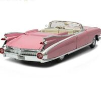 Метална кола с отварящи се врати, светлини и звуци Cadillac Eldorado Biarritz 1959 1:22