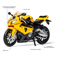 Метален мотор MSZ BMW S1000RR 1:12