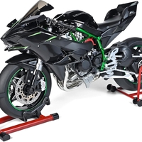 Мотор Kawasaki Ninja H2R 1:6 с пушек