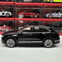 Метална кола с отварящи се врати, капаци, светлини и звуци Bentley Bentayga 1:24