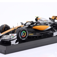 Метална кола McLaren MCL60 - Lando Norris - British GP Formula 1 2023 - Edicola 1:24