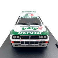 Метална кола Lancia Delta HF Integrale Rally Montecarlo 1993 - 1:18