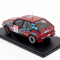 Метална кола Lancia Delta Integrale 16V - Rallye Sanremo 1989 Altaya 1:24