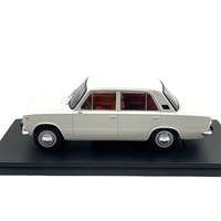 Метална кола Fiat 124 White 1970 WHITE BOX 1:24