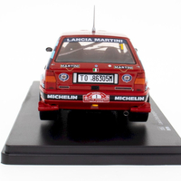 Метална кола Lancia Delta Integrale 16V - Rallye Sanremo 1989 Altaya 1:24