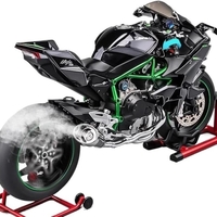 Мотор Kawasaki Ninja H2R 1:6 с пушек
