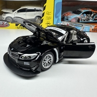 Метална кола с отварящи се врати и капаци MSZ BMW Z4 1:24