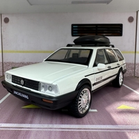 Метална кола с отварящи се врати светлини и звуци Volkswagen Santana / Passat B2 / 1:32