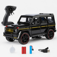 Метален джип Mercedes G-Class 1:24 с радиоконтрол