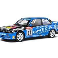 Метална кола BMW E30 M3 Blue W.Hoy BTCC 1991 - Solido 1:18