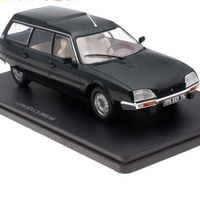 Метална кола CITROEN CX BREACK 1976 - Hachette 1:24
