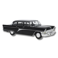 Метална колa GAZ 13 - Chaika / Газ - Чайка 1960 WhiteBox 1:24