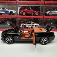 Метална кола с отварящи се врати, капаци, светлини и звуци Rolls Royce Dawn 1:24