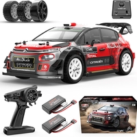 MJX HYPER GO 14303 Citroen C3 WRC безчеткова рали/дрифт кола 4x4 1:14 RTR, 2.4GHz, 42km/h