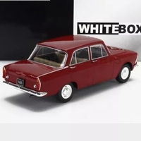 Метална кола Москвич / Moskvitch 408 - 1966 WHITE BOX 1:24
