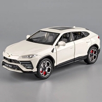 Метална кола с отварящи се врати светлини и звуци Lamborghini Urus 1:24
