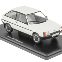 Метална кола ZAZ-1102 Tavria 1987 1:24