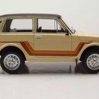 Метална кола Lada Niva 5000 Beige 1980 - WHITE BOX 1:24