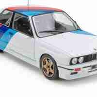 Метална кола BMW M3 E30 1989 WHITE BOX 1:24