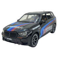 Метална кола с отварящи се врати капаци светлини и звуци BMW X5 M 1:24