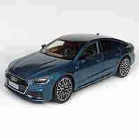 Метална кола с отварящи се врати светлини и звуци Audi A7 1:24