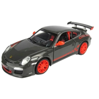 Метална кола с отварящи се врати, светлини и звуци MSZ PORSCHE 911 GT3 RS 1:32