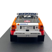 Метална кола Lancia Delta HF Integrale Rally Montecarlo 1993 - 1:18