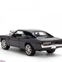Метална кола с отварящи се врати светлини и звуци Dodge Charger 1970 1:24