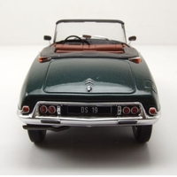 Метална кола Citroen DS 19 Convertible 1963 metallic-green - WHITE BOX 1:24