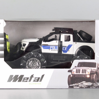 Метална кола офроуд Полиция с радиоуправление