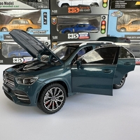 Метална кола с отварящи се врати, светлини и звуци Mercedes-Benz GLE 350 SUV 1:24