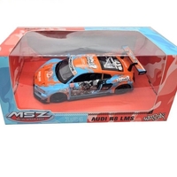 Метална кола с отварящи се врати и капаци светлини и звуци MSZ AUDI R8 LMS 1:24