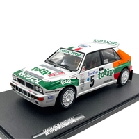 Метална кола Lancia Delta HF Integrale Rally Montecarlo 1993 - 1:18