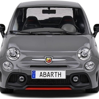 Метална кола Fiat 695 Abarth XSR Edition (Yamaha Grey 2022) - Solido 1:18
