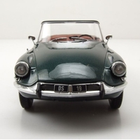Метална кола Citroen DS 19 Convertible 1963 metallic-green - WHITE BOX 1:24