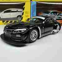 Метална кола с отварящи се врати и капаци MSZ BMW Z4 1:24