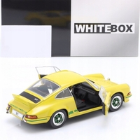 Метална колa Porsche 911 Carrera 2.7 RS / Порше 1972 WhiteBox 1:24