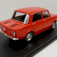 Метална кола Simca 1000 1969 - 1:24 SALVAT