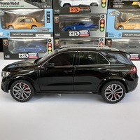 Метална кола с отварящи се врати, светлини и звуци Mercedes-Benz GLE 350 SUV 1:24