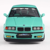 Метална кола BMW E36 M3 Coupe 1991 SOLIDO 1:18