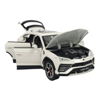 Метална кола с отварящи се врати светлини и звуци Lamborghini Urus 1:24